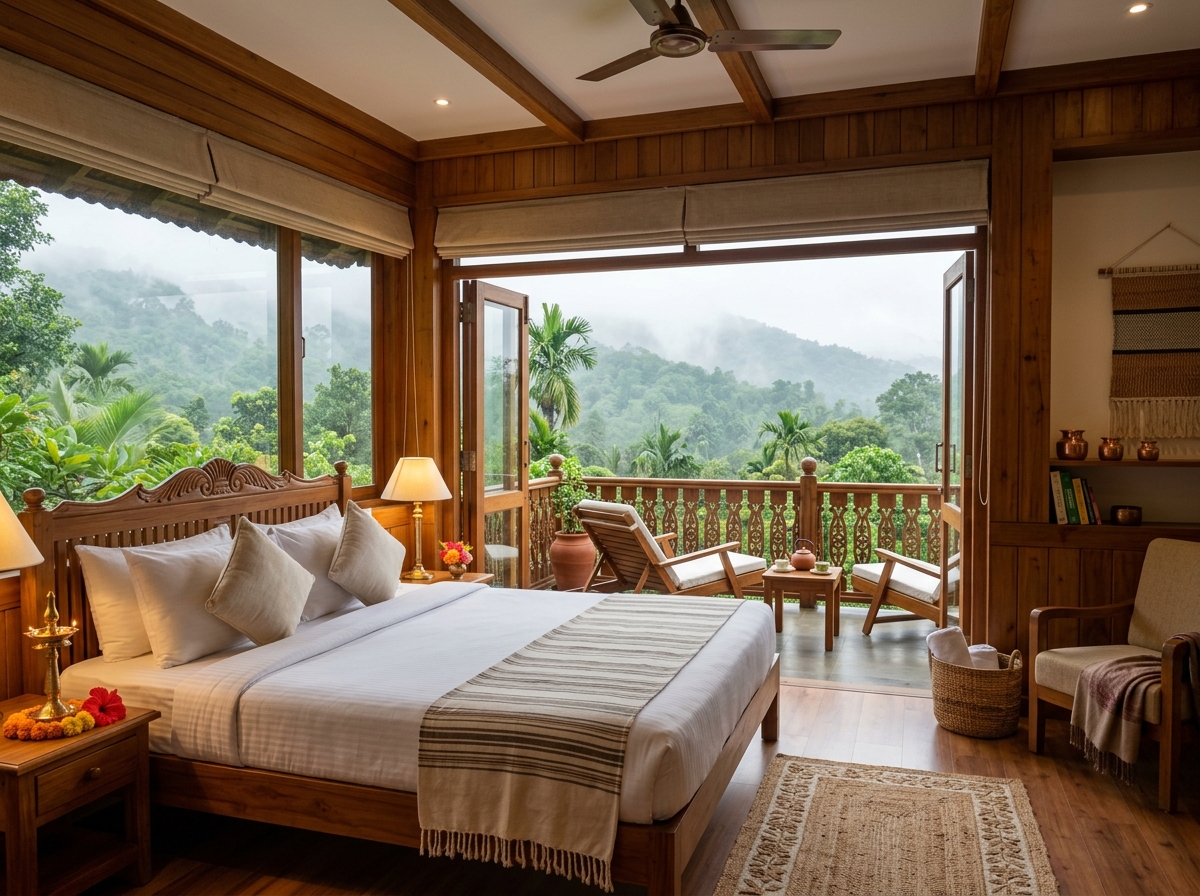 Accommodation at Ayushpathy